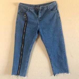 Fashion Nova Straight Leg Jeans
